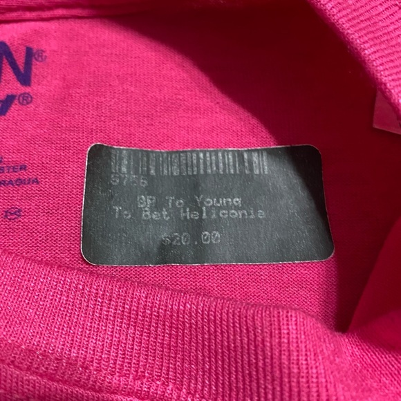 Belmont Race Track Graphic Humor T-Shirt - Picture 3 of 4